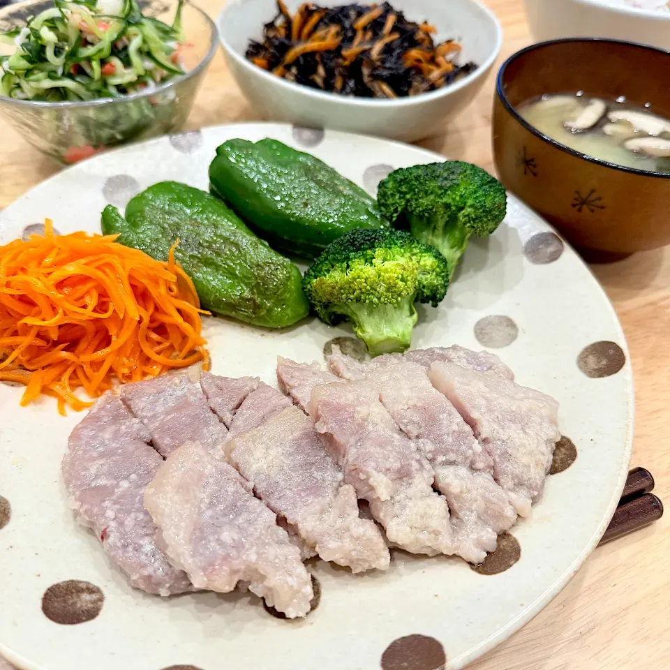 塩麹豚ロース|もやぴさん