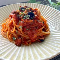 スパゲティアラビアータ