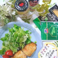 スパイス２１日deカレイのソテー·͜·♡