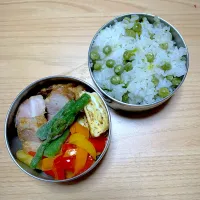 今日のお弁当‼︎ 21 May|Yoshinobu Nakagawaさん