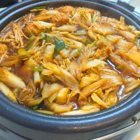 鶏肉だんご八丁味噌鍋|あひとさん