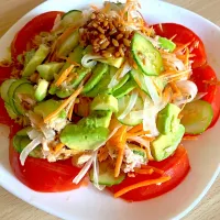 腸活サラダ🥗