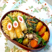 👦🏻夜勤お弁当🍱