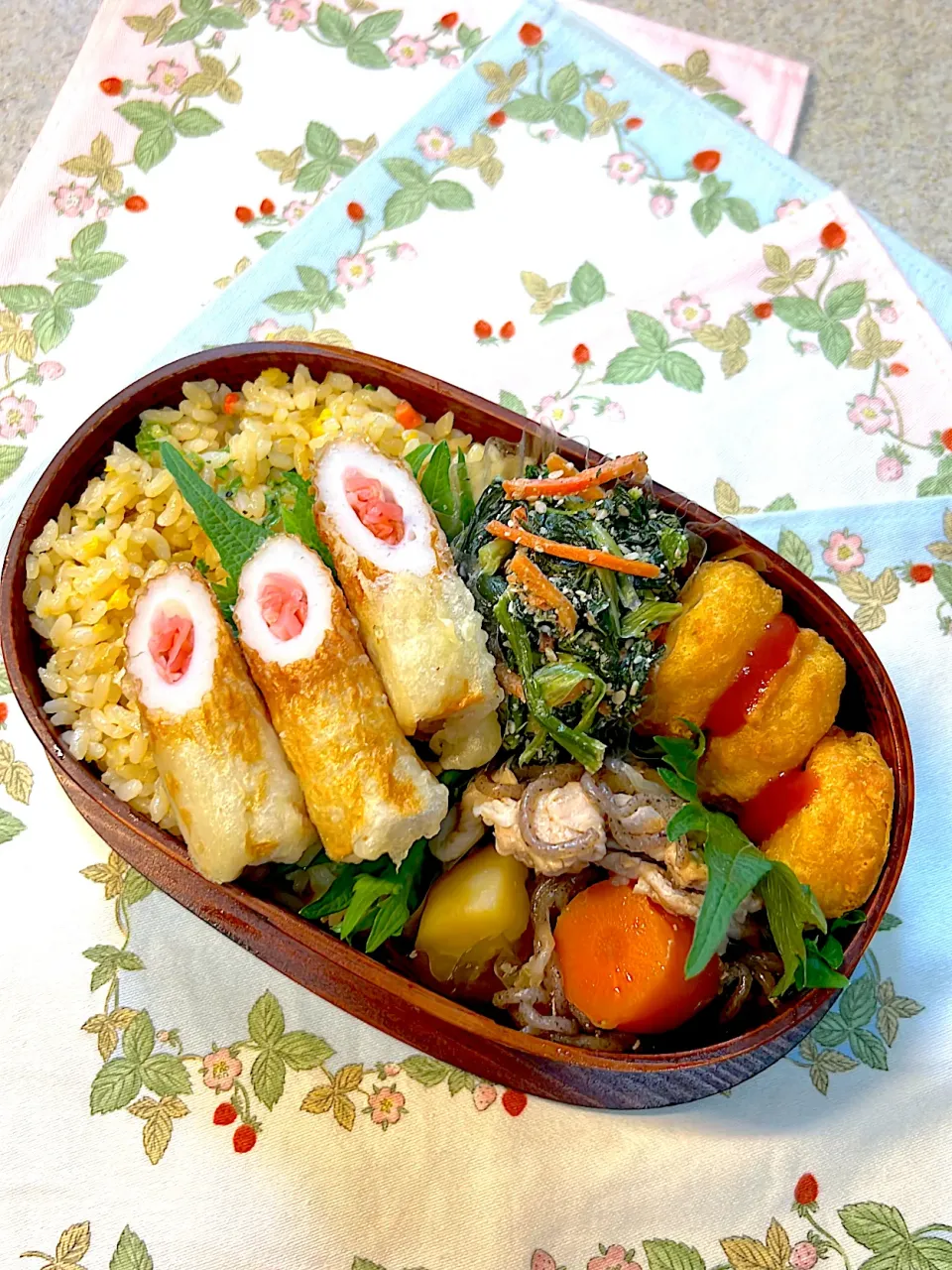 👦🏻夜勤お弁当🍱|ひだまりさん
