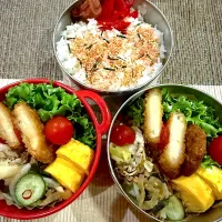 今日のヤツのお弁当（R7.5.21）|え〜かさん