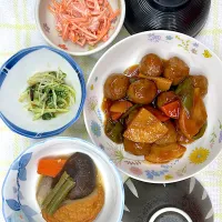 晩ご飯です〜|じゅにぱあべりぃ🍎さん