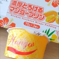 2025　おやつにマンゴープリン|いもこ。さん