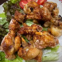 チューリップの唐揚げ🍗| minaさん