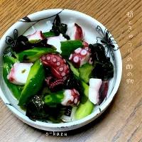 蛸ときゅうりの酢の物|o-kazuさん