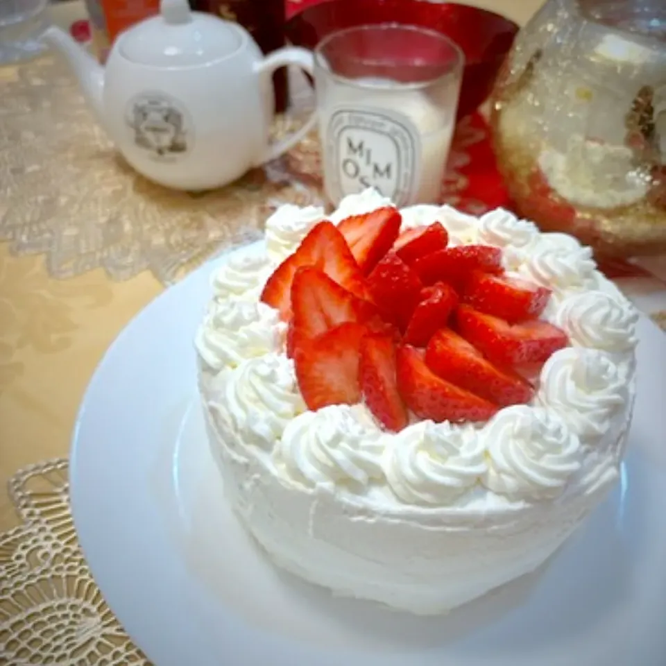 ショートケーキ🎂|りたたんcookbookさん