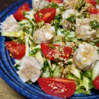 チルド焼売の中華サラダ|ぱんだのままんさん