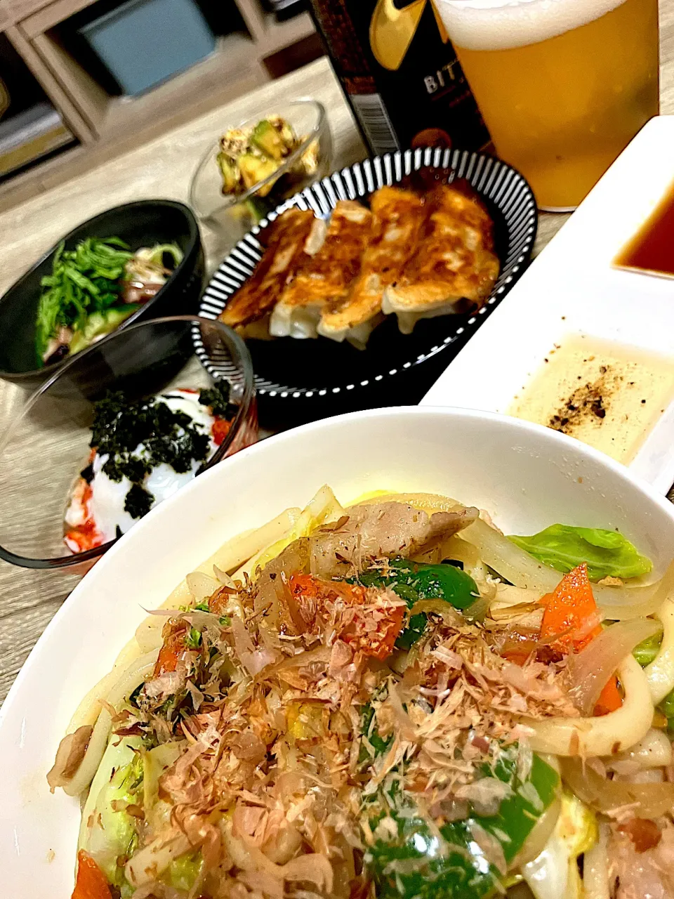 焼きうどんの日|こもず♪さん
