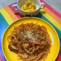 トマトパスタ🍅♬|panchiさん