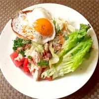 Today's  brunch🍴|🌈Ami🍻さん