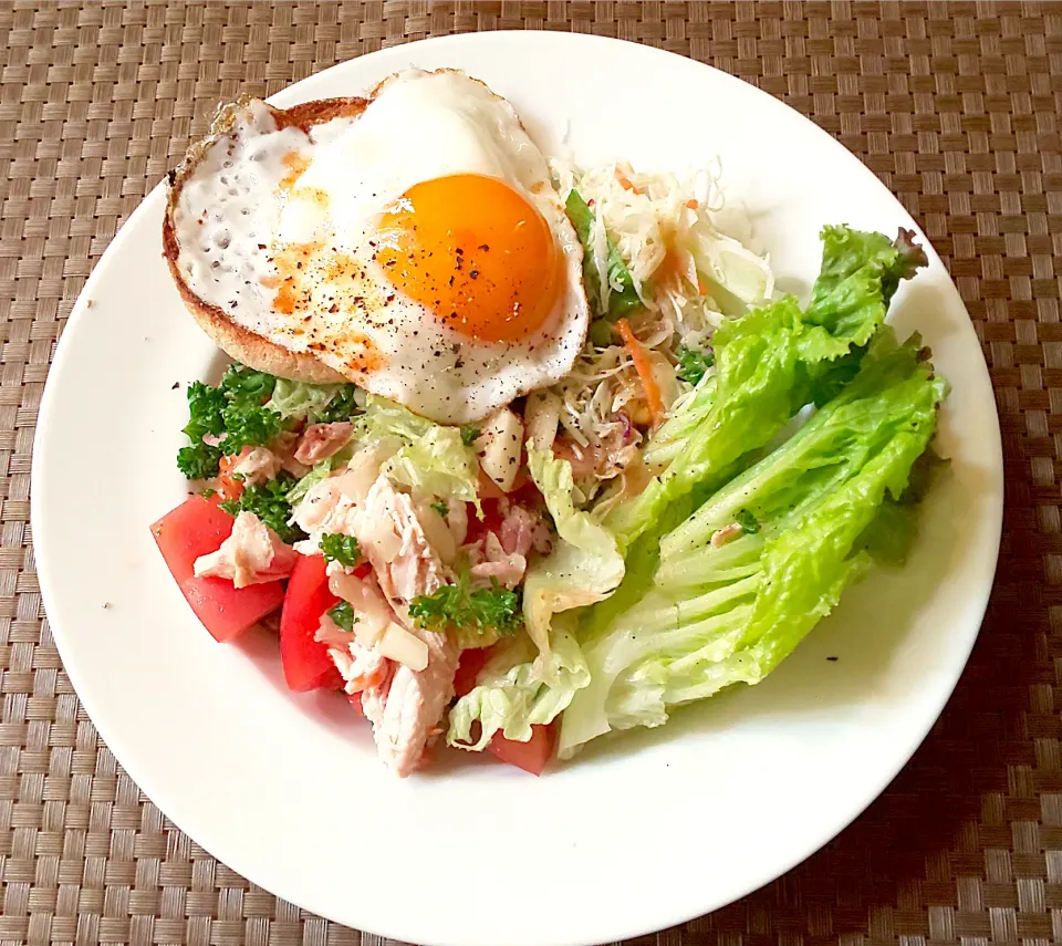 Today's  brunch🍴|🌈Ami🍻さん