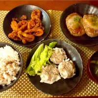 Today's dinner🍴|🌈Ami🍻さん