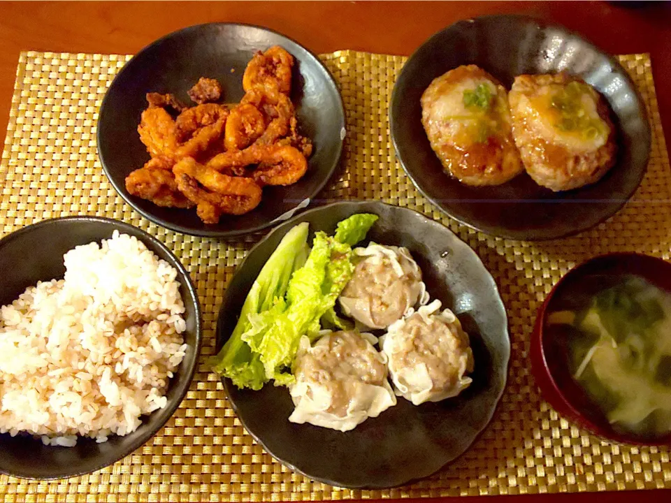 Today's dinner🍴|🌈Ami🍻さん