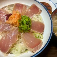 漬けマグロ丼|tatsuponさん