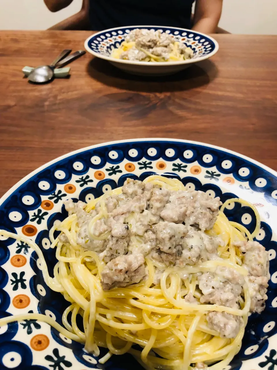 サルシッチャのクリームパスタ|タロッカ主夫見習いさん