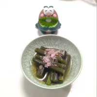 わらびのお浸し|fjnさん