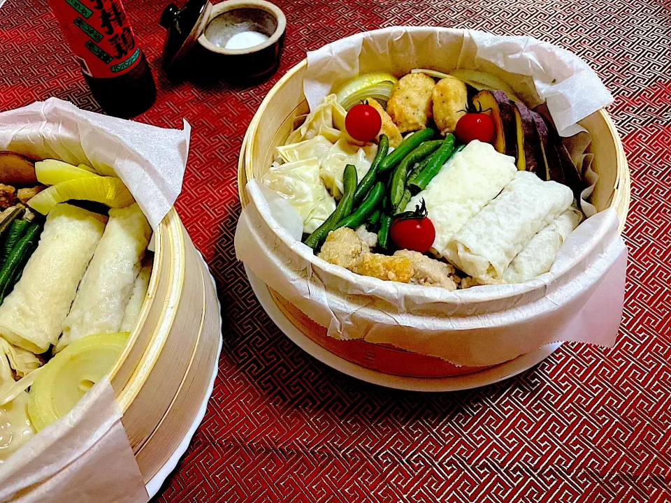 中華せいろ蒸し|ももさん