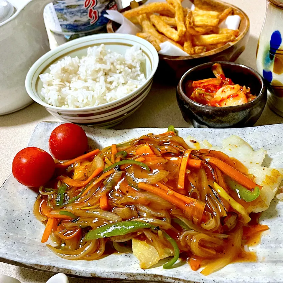 250521晩ごはん|mioさん