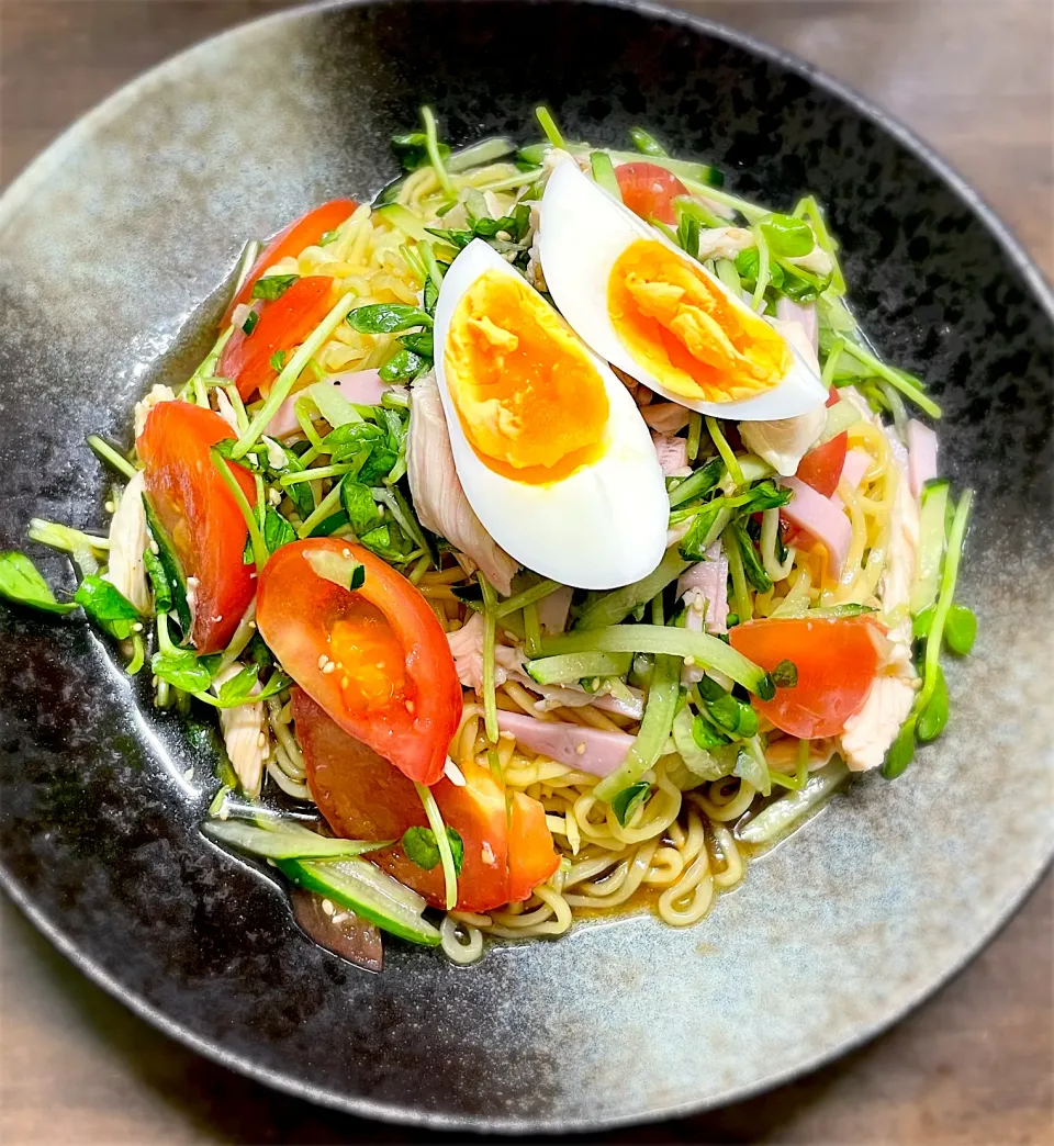 冷やし中華2025 part2|ゆきっちん(・8・)さん