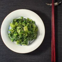 まる(丸大豆)さんの料理 レタスの外葉のナムル