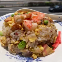 海老炒飯