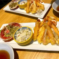 蟹づくし🦀