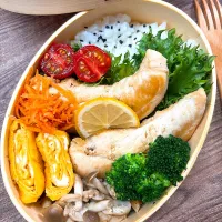 今日のお弁当