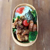 焼きサバ◦鶏から