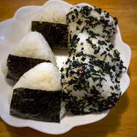 夫のおにぎり🍙弁当|もえさん