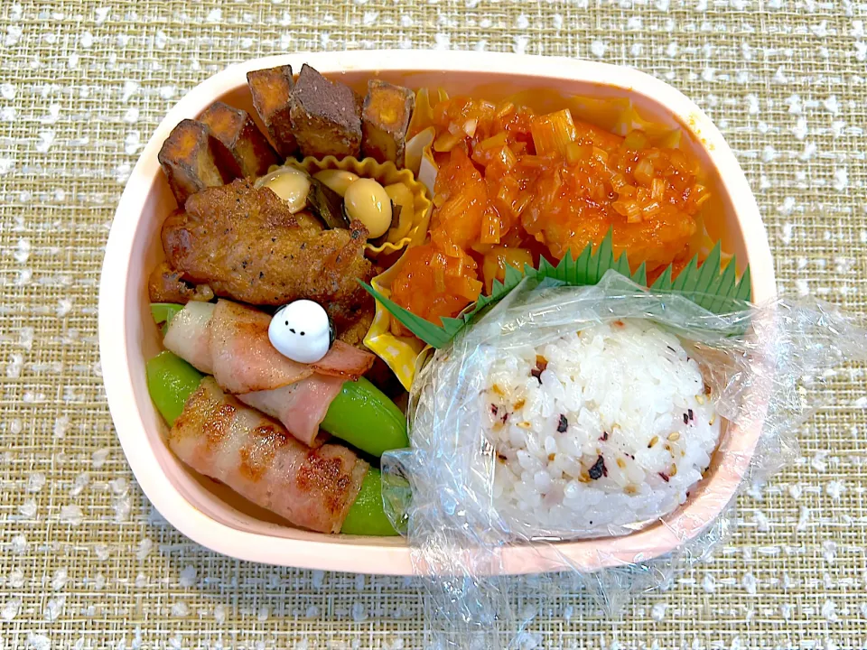 エビチリ弁当|ともえもんさん