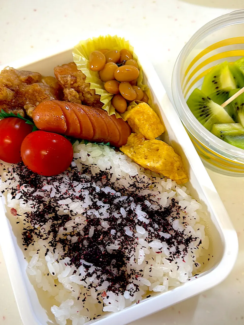 女子新入社員弁当|ぽててとさん