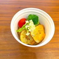 明太チーズポテト弁当|みたらしさん