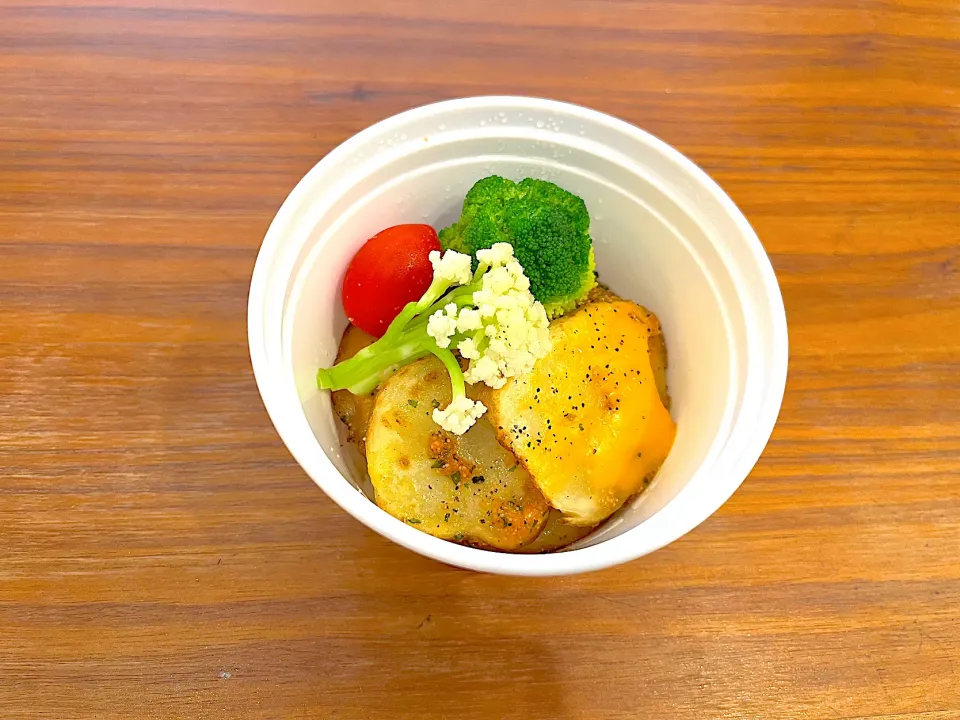 明太チーズポテト弁当|みたらしさん