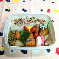 2025年5月22日（木）のお弁当🍱。|ママちんさん