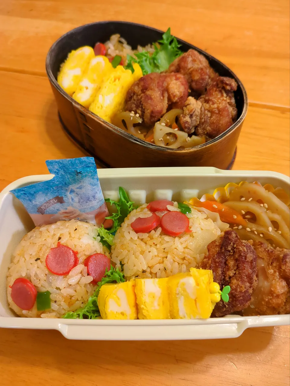 ジャンバラヤ弁当|さやかさん