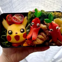 #お弁当 #小学生 #遠足|ぼんさん