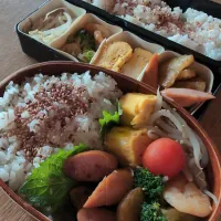 ジャーマンポテト弁当| まきごろうさん