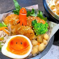 ハンバーグ弁当|Sugarさん