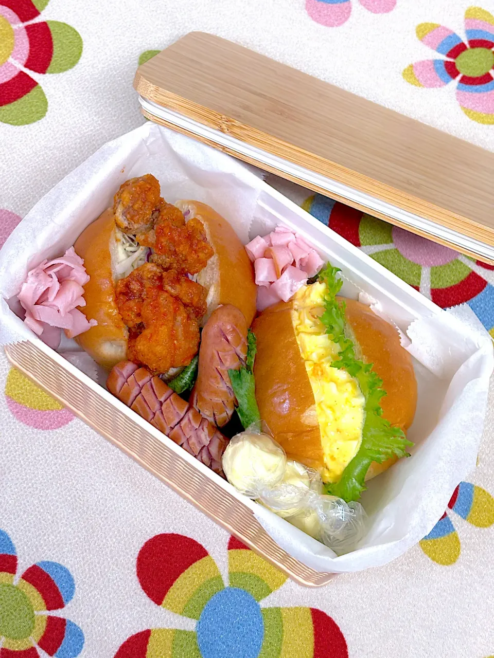 バターロールサンド|Chiharϋnさん