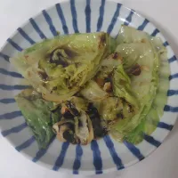 レタスのステーキ|ハイドランジアさん