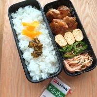 豚つくね弁当|みわさん