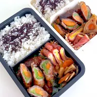肉巻き弁当！|ikumonさん