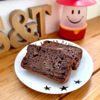 チョコバナナケーキ|まりもこさん