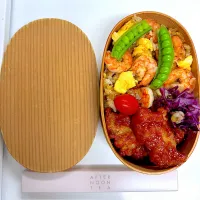 2025,5/22 高３娘のお弁当🍱|naoちんさん