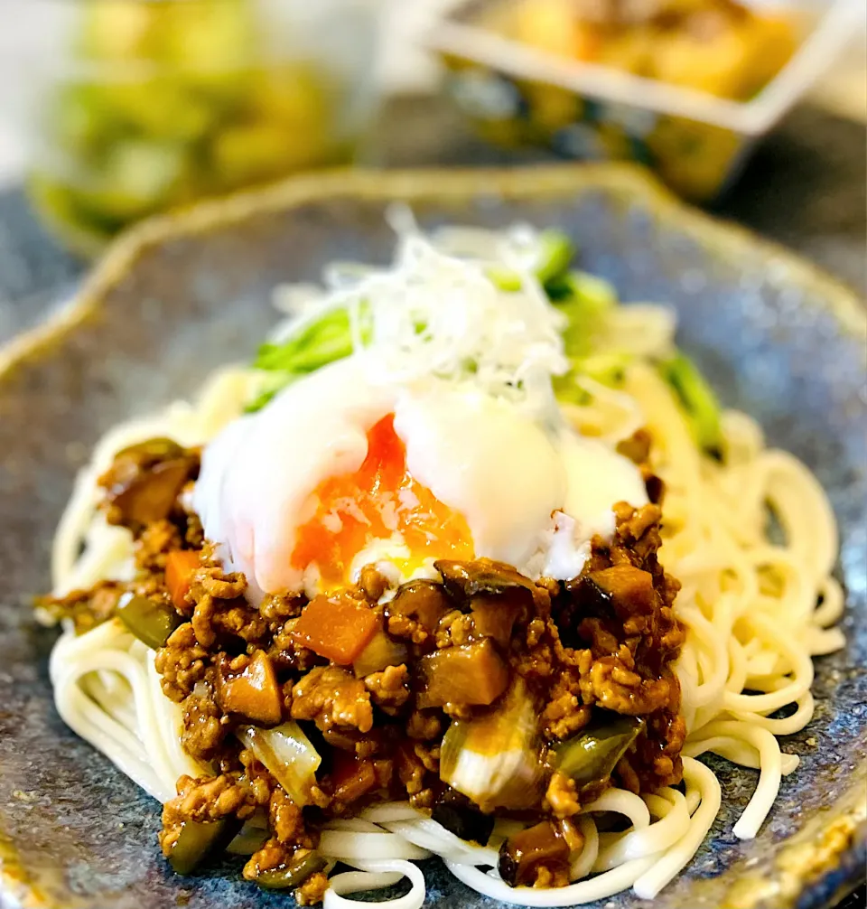 うどんde炸醤麺🍜|M⭐︎さん