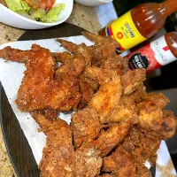Fried chicken coming up|Tawanjaさん
